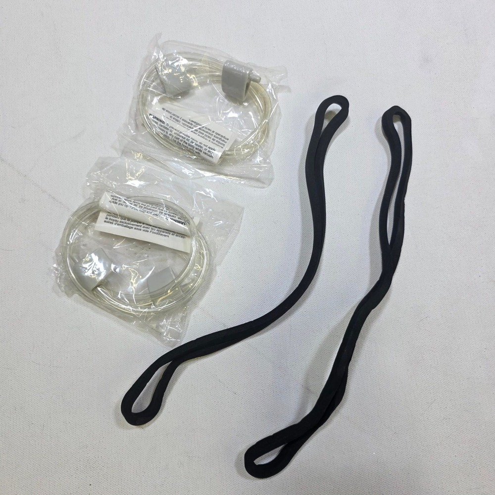 FoodSaver Vacuum Sealer Replacement Accessory Hose and Gasket Tune-Up Kit Set 2
